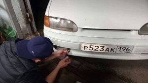 2-Х РЕЖИМНЫЕ ТУМАНКИ НА ВАЗ 2114
