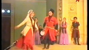 Старинный абхазский танец 1994 год.