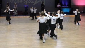 Медленный вальс. Дети-1 (до 10 лет) школа танца - Kinesiz Stars 20