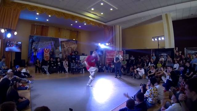 PJ vs KOSTO | toprock final | Алхимия 2014 смотреть онлайн