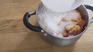 Варенье из персиков, peach jam.