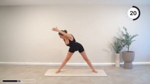 30 Min Standing Pregnancy Pilates HIIT   Slim Legs   Round Booty, Safe for all Trimesters, No Repeat
