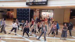 Флешмоб памяти Майкла Джексона