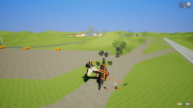 КРАШ ТЕСТ САМОЛЕТОВ BRICK RIGS | ЛЕГО КРАШ ТЕСТ | УПОРОТЫЕ К? смотреть онлайн