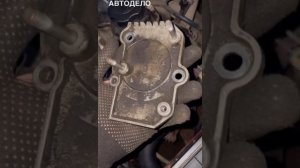 Lanos устраняю течь из под катушки зажигания