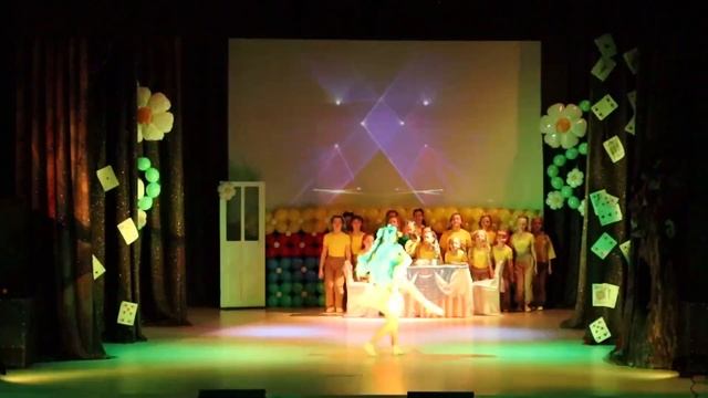 Танцевальный коллектив Движение вверх - Безумное ч