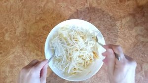 Вкусные и простые рецепты из редьки  !