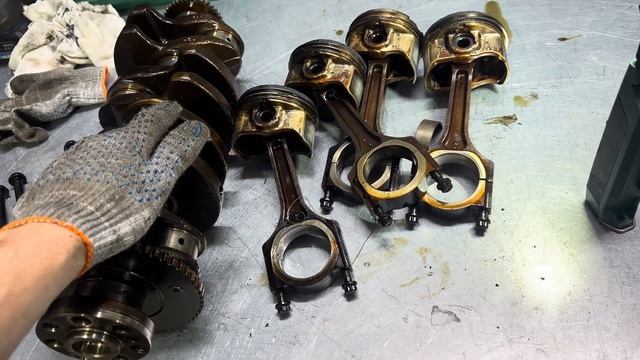 Киа Спортейдж ТУРБО G4KH 2.0 разбитый в хлам мотор!)неправ смотреть онлайн