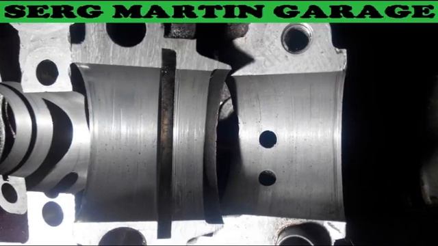 Восстановление постелей распредвала смотреть онлайн