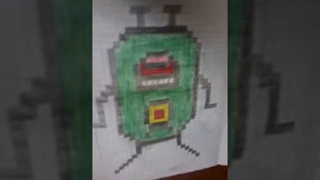 Рисуем по клеткам смотреть онлайн