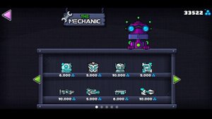 Открыл The Mechanic в Geometry Dash 2.2!