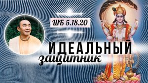 2025.05.21 - Идеальный защитник, Душанбе - Е. С. Даяван Свами