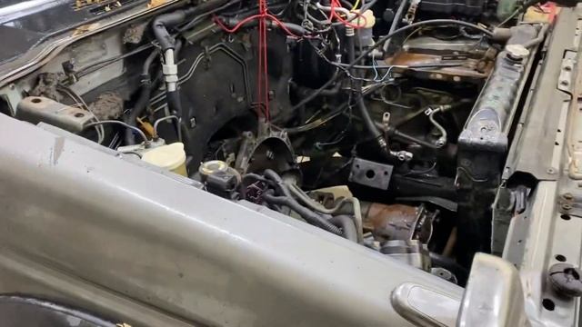 Мой Pajero. Ремонт двигателя и первый запуск смотреть онлайн