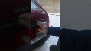 Закрытие гнили на багажнике 2108, 2109, 2113, 2114. Новые шильди