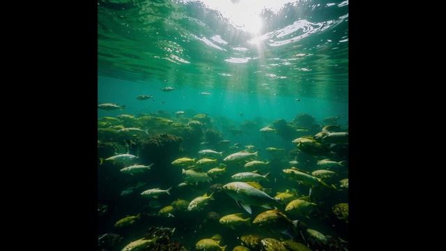 Как рыба в воде - музыка для медитации