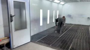 Замена порогов и покраска Dodge Caliber