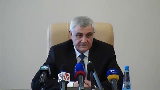 Пресс-конференция Губернатора 17.04.2012г. смотреть онлайн