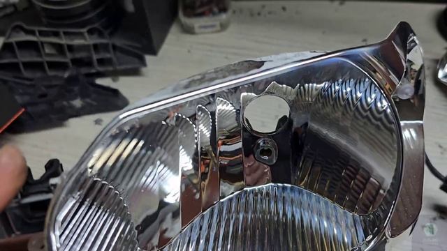 Citroen C5 X7 установка Bi led смотреть онлайн