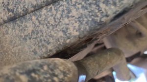 Замена втулки переднего стабилизатора Hilux Surf 130 без ям?