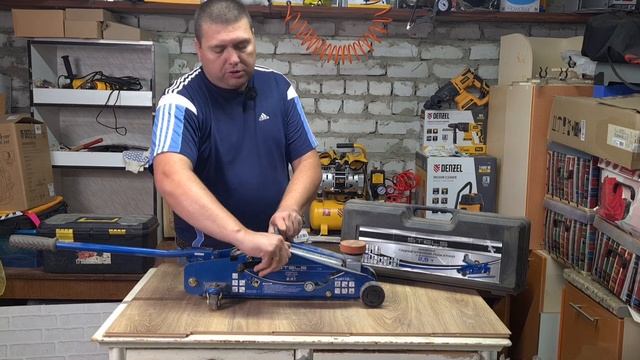 Домкрат 2.5т Stels 51132 | отзыв спустя 5 лет использования смотреть онлайн