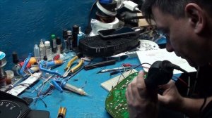 #Ремонт приборки Lacetti #Ремонт приборки Hover H3