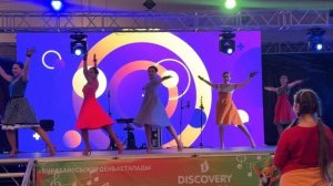 СТИЛЯГИ - зажигательный танец буги-вуги в ретро стиле