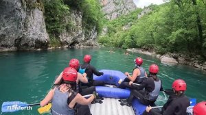 Сплав по реке Tara и Piva