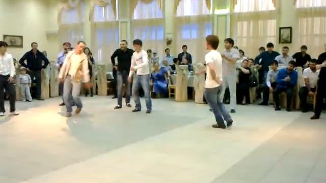 Лезгинка с трюками, ватан