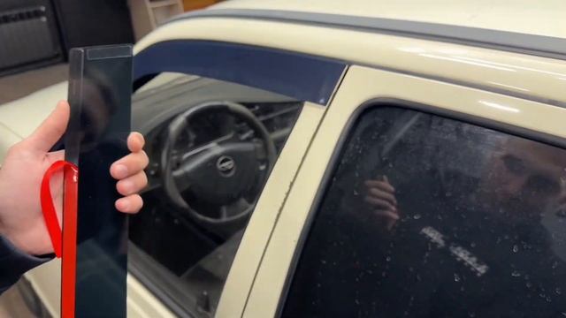 Плоские дефлекторы окон на Daewoo Nexia #tuning #cars #daewoo смотреть онлайн