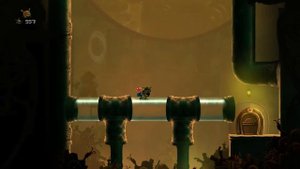 Rayman Legends #8 Механический дракон