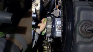 ока . брак масляного насоса.