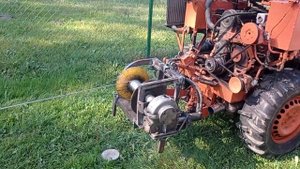 Самодельная лебедка с гидроприводом