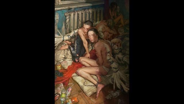 Художник Литвинова Юлия «Падшие ангелы со связанными смотреть онлайн