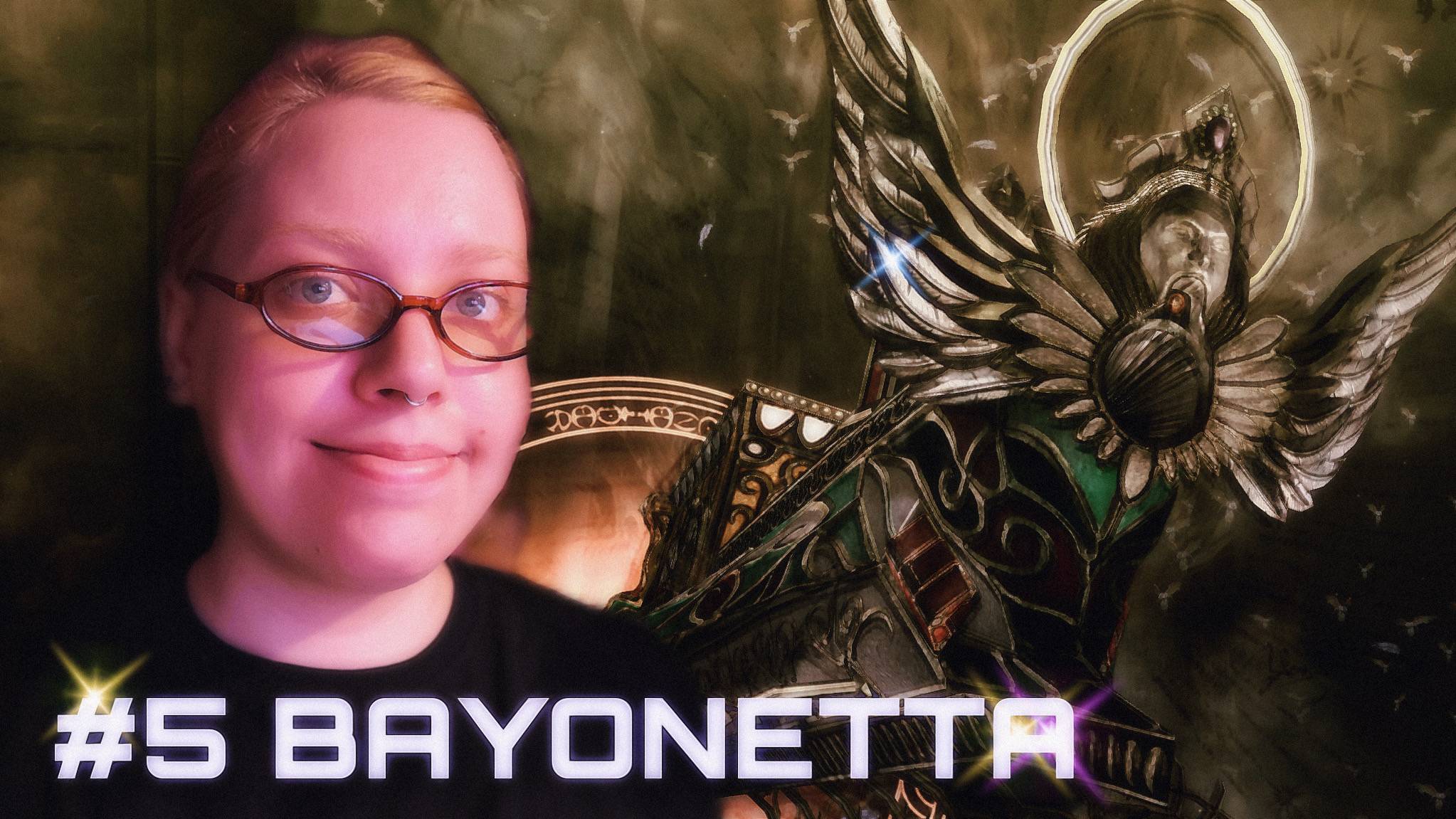 МИНИ-ИГРЫ ✮ Bayonetta ✮ #5