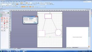 Определение длины, периметра, и площади фигур с помощью  стандартных надстроек Visio