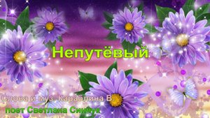 Непутевый (поёт Светлана Синчук)