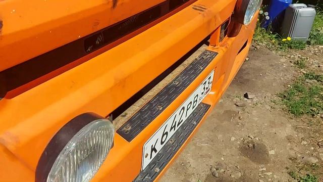 КАМАЗ переоборудовали на двигатель ЯМЗ 7511. смотреть онлайн