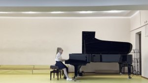 1367 - Фортепианный дуэт Малькова Варвара, Кудрявцев Севастьян — вальс из Джазовой сюиты № 1 (заочно