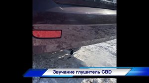 Звук выхлопа Lada, CBD, RZVS.