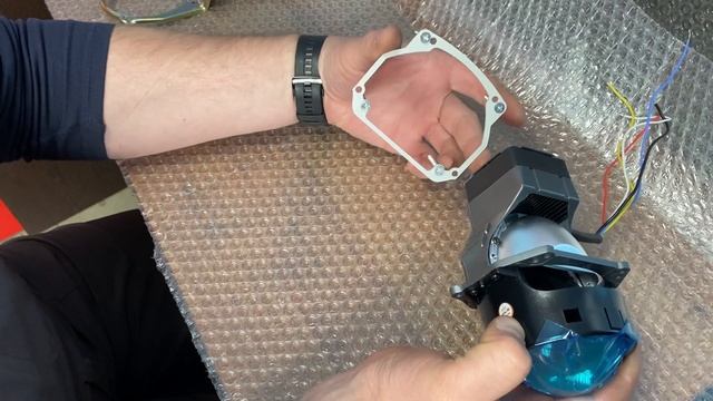 Установил Bi Led линзы AOZOOM K7 в фары Киржач 2110 смотреть онлайн