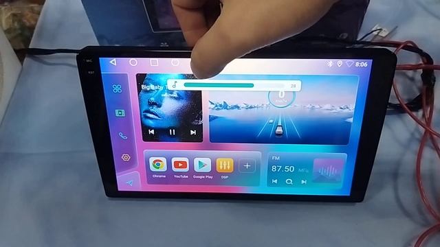 Автомобильная магнитола DV-Pioneer .OK MX 3 2+32 смотреть онлайн