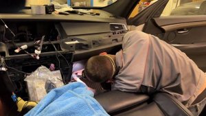 Установка магнитолы Teyes Lux One на BMW 5-Series Gran Turismo F07 2010-2017