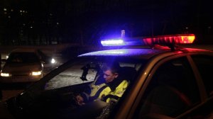 Погоня ДПС Питер