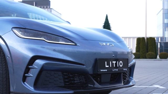 Новый заряженный Хэтчбек! BYD Seal 06 GT смотреть онлайн