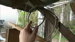 Антенна к современным телевизорам