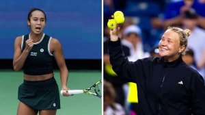 16.08.2024. Диана Шнайдер - Лейла Фернандес. WTA Cincinnati. Diana Shnaider - Leylah Fernandez