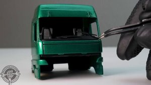 Restoration Abandoned Mercedes-Benz Actros Semi Trailer Truck
