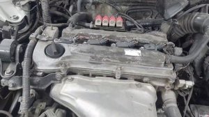 Toyota camry 30 2002г 2.4 не ровная работа двигателя на холостом