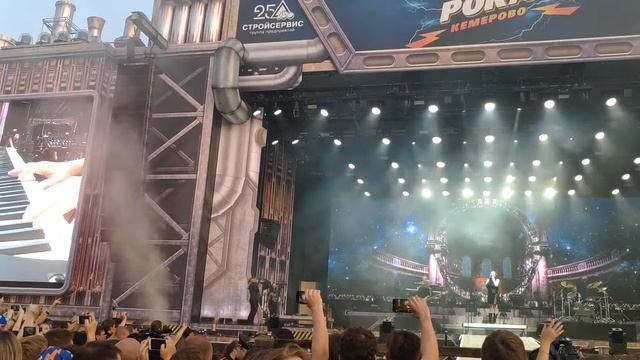 Within Temptation - Angels (Герои Мирового Рока 2019) смотреть онлайн