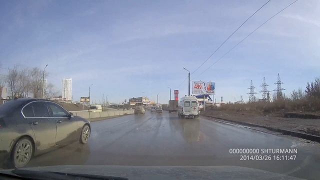 Видеорегистратор SHTURMANN Vision 9000HD тест видео. смотреть онлайн